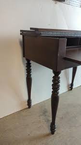 Sold at Auction: Vintage Mahogany Spinet Desk