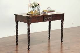 Empire 1820 Antique Hand Carved Mahogany Hall Console or ...