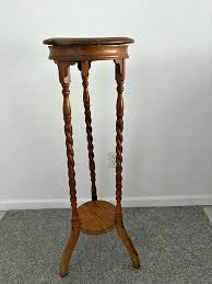 Vintage plant stand