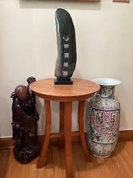 Vintage Shona Serpentine Stone Bust Sculpture (Face)Abstract African Art Signed | eBay