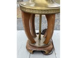 Mid-century Modern Teak Brass Table Lamp Danish Pearsall Modeline Paul Westwood - Etsy