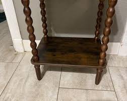 Side Table With Storage Shelf, 2-tier Small End Table ...