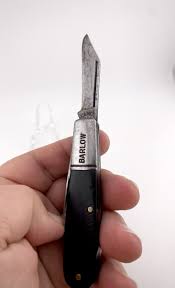 Barlow Vintage Pocket Knife Made In USA 2 Blade | eBay