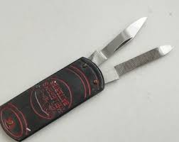 Vintage German Pocket Folding Knife Advert Hellesens Batteries - Etsy