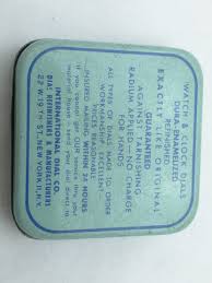 1941 #18 Pin Parts International Dial Company NY Watch Parts ...