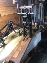 What is the going rate on an antique beam drill? I'm looking ...