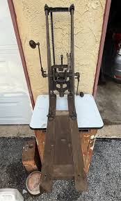 Millers Falls Barn Beam Drill Folding Timber Framing ...