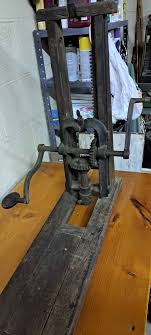 Vintage barn post drill | Mason City Buy, Sell, And Trade ...