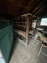 What can you tell me about this loom, possibly from the late ...