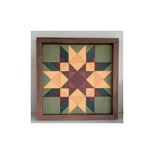 12x12 "Sunflower Star" Barn Quilt Kit – Covert Creations Shop