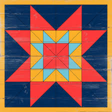 Star Barn Quilt - Nelson Gifts