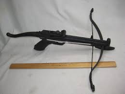 pre-owned MTech USA Self Cocking Draw Pistol Crossbow Metal ...
