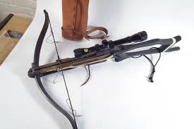 Sold at Auction: Barnett Crossbow, with case, spare bow, and ...