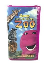 Barney Lets Go to the Zoo VHS 45986020352| eBay