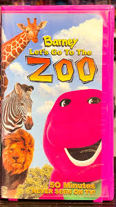 Barney Let's Go To The Zoo – WHAMMY! Analog Media