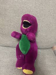 Vintage 1992 Barney The Dinosaur Plush Stuffed Animal Toy No ...