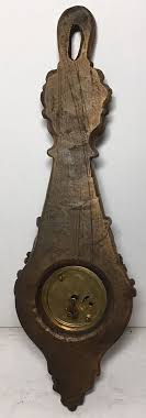 Victorian Vintage LUX Wall Clock 1923 ~ 15” Tall X 5” Wide ...