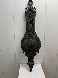 wall clock antique Style A Statue