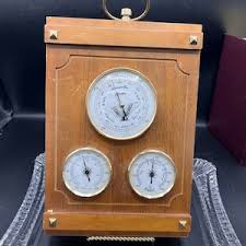 Linden Japan Vintage Weather Station Barometer Thermometer Hygrometer - Etsy