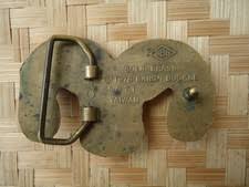 Brass Gold Animal Vintage Belt Buckles for sale | eBay