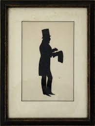 Augustin Amant Constant Fidele Edouart Silhouette 19th C - Etsy