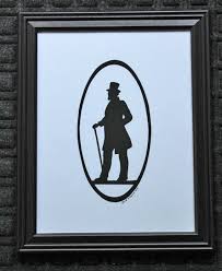 Victorian Lady and Gentleman Set - Scherenschnitte - Hand ...