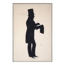 19th Century Silhouette by Augustin Amant Constant Fidele ...