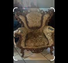 Antique Victorian Lounge Chair