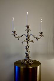 Silver Plate Grape Vine Candelabra – Super Saturday