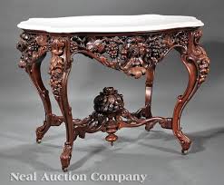 Lot - Center Table, c. 1850-1860, attr. to John Henry Belter