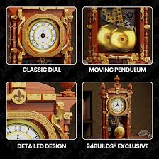 Vintage Clock | 752pcs