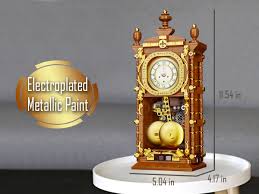 Amazon.com: Vziimo Retro Swing Clock Building Blocks Set ...