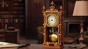 TYCOLE Vintage Pendulum Clock Building Block Set,Stem Toy ...