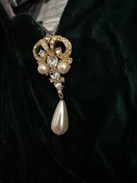 Vtg Jessica McClintock Bridal Dark Green Knee Velvet Dress Rare Pearl Sz 3/4 | eBay