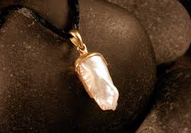 14K Baroque Pearl Pendant, Multiple Sizes — Designs By S&R