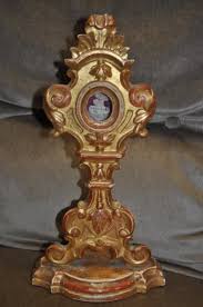 IMAGE ST. NICHOLAS of BARI with a drop of manna from BARI - RELIC Italian style $8.50 - PicClick