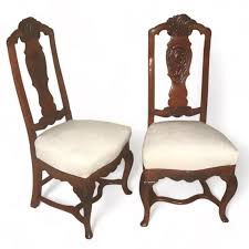 Baroque Chairs, Germany, 1750s, Set of 6 | Chairish