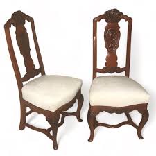 Set of six Original Baroque Chairs, Germany 1750-60 For Sale ...