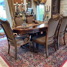Moving! Must Sell!!Dining Room Table and 8 Bernhardt Dining ...