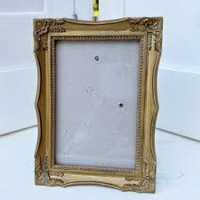 Vintage | Accents | Rustic Distressed Finish Vintage Style Metal Photo Frame Picture Holder 5x7 Inch | Poshmark