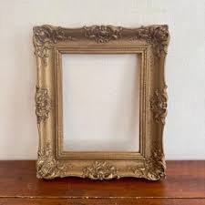 Antique Gold Frame for a Painting, Gold Gesso Picture Frame, Vintage Gold Frame, Classic Frame for Art, Antique Gold Frame, for 24.5x30.5cm - Etsy Canada
