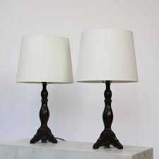 Early Diskometal Table Lamps by Just Andersen, 1920s, Denmark For Sale at 1stDibs