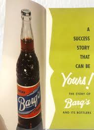 Vintage 1956 Barq's Root Beer Advertising Pamphlet, American ...