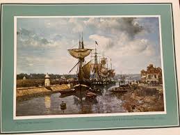 Vintage Vaka Art Calendar, 1977, J.B. Jongkind - Etsy