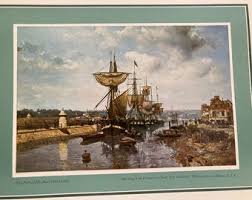 Vintage Vaka Kunst-Kalender, 1977, J.B. Jongkind - Etsy.de