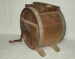 Primitive Wooden Barrel Handle Crank Antique Butter Churn ~ Does Display Well ! - Etsy