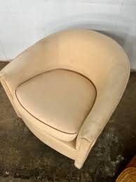 Vintage Bamboo Pencil Reed Club Chairs and Side Table at 1stDibs