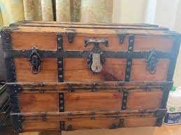 Antique Trunk (Large)(CONTACT OFFICE TO BOOK) | EPR Events ...