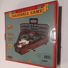 Barrington Tabletop Baseball Game - Brand New Unopened ...