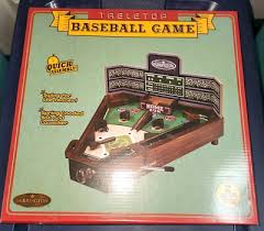 New Barrington Billiards Co. Wooden Tabletop Pinball Style ...